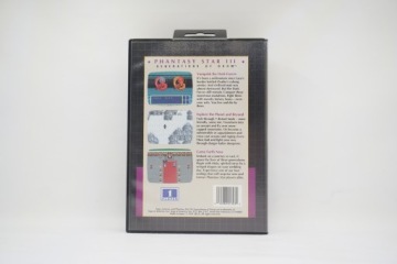 PHANTASY STAR 3 III SEGA GENESIS NTSC/U BOX PLAKAT