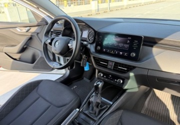 Skoda Scala Hatchback 1.5 TSI 150KM 2022 Skoda Scala salon PL FV VAT 23 roczna gwarancja automat DSG 1.5, zdjęcie 24