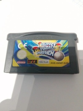 Маппет-пинбол-беспредел Game Boy Advance GBA