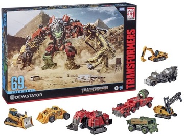 Transformers DEVASTATOR Generation Studio Series