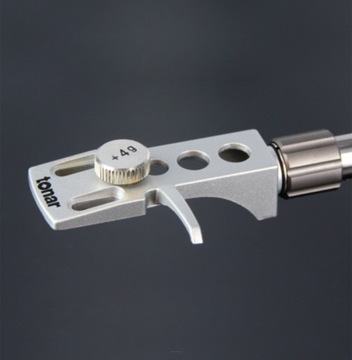 Tonar DJ Headshell (4603) *srebrny