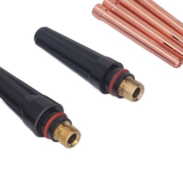 16PCS TIG WELIDE TORCH AKCESORIA ZESTAWY MIPOWY CERMICZNE PLASMA 0Q