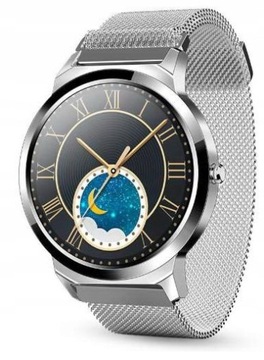 SMARTWATCH zegarek SPORTOWY Pulsometr Krokomierz