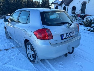 Toyota Auris I 2007 Toyota Auris 1.6VVTI 122KM Gotowy do jazdy Sprawdz 1.6 Benzyna 122KM, zdjęcie 13