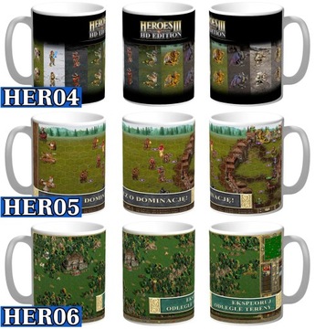 КРУЖКА Герои Меча и Магии 3 Подарок+Имя