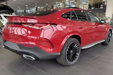 Mercedes GLC C254/X254 Coupe 2.0 220d 197KM 2025 GLC Coupe 220 d 4-Matic AMG Line 2.0 (197KM) 2025, zdjęcie 4