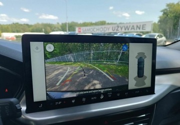 Ford Focus IV 2024 Ford Focus 155KM mHEV Automat A7 TitaniumX SalonPL SerwisASO FV23 Gwaeranc, zdjęcie 20