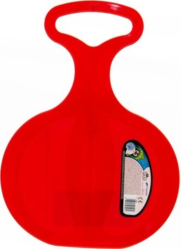 ŚLIZGAWKA SANKI NA ŚNIEG JABŁUSZKO ZJAZDOWE PROSPERPLAST 33 X 28 CM