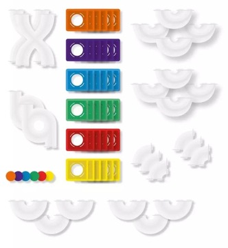 НАБОР РАСШИРЕНИЯ МАГНИТНЫХ БЛОКОВ CONNETIX BALL RUN 66 ШТ.