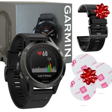 Garmin Fenix 5 Zegarek Sportowy - Smartwatch Garmin | GPS | Wodoszczelny