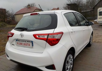 Toyota Yaris III Hatchback 5d Facelifting 2017 1.0 VVT-i 72KM 2019 Toyota Yaris Okazja Benzyna 72KM, zdjęcie 14
