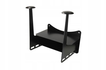 Вешалка для мотоцикла, двойная полка для двух шлемов, обуви и одежды.