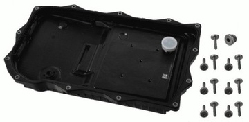 Filtr Zestaw do wymiany oleju ZF 8HP70 JEEP RAM