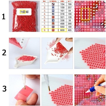 Алмазная вышивка Мозаика ВЕЧНАЯ КАРТИНА 5D Набор