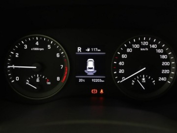 Hyundai Tucson III SUV Facelifting 1.6 GDi 132KM 2019 Hyundai Tucson grzane fotele PDC tempomat hak, zdjęcie 22