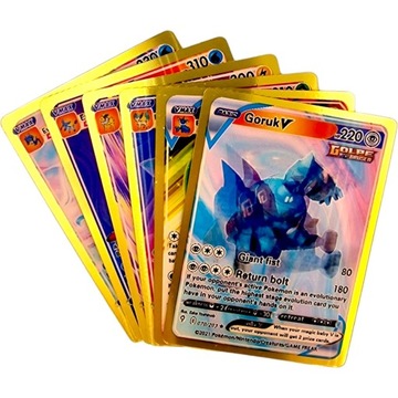 КОЛЛЕКЦИОННЫЕ КАРТОЧКИ POKEMON 3D 55 ШТ. + КОРОБКА ДЛЯ КАРТ ЧЕХОЛ 2в1 КОРОБКА