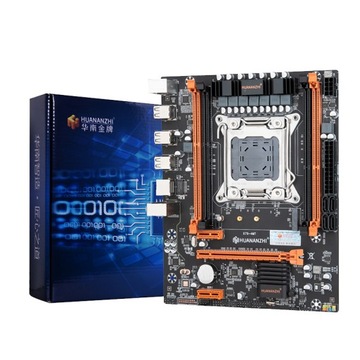 HUANANZHI X79-4M Motherboard Support LGA2011 4xDDR3 Max support128GB