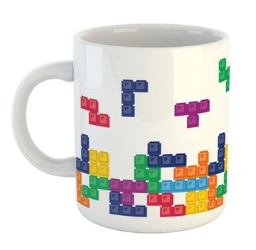 Керамическая кружка 325 мл Тетрис 504035