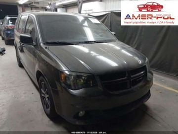 Dodge Caravan V Grand Caravan Facelifting 3.6 VVT 283KM 2019 Dodge Grand Caravan DODGE GRAND CARAVAN GT 3.6 Benzyna 283KM