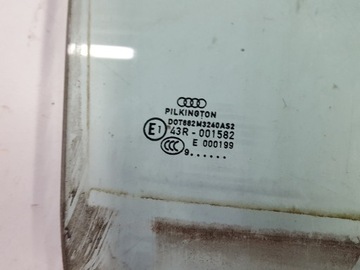 AUDI A3 8P 09R SKLO (OKNO) DVEŘE PRAVÁ PŘEDNÍ 5D
