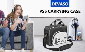 СУМКА-ЧЕХОЛ С РУЧКОЙ ДЛЯ SONY PS 5 CASE