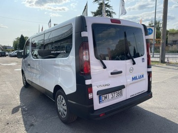 Opel Vivaro B Furgon Long H1 2,9t 1.6 BiTurbo 120KM 2019 Opel Vivaro LONG 1.6 CDTI 121KM 2xKlima 9-osobowy, zdjęcie 4