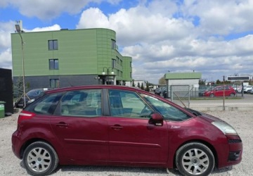 Citroen C4 Picasso I 1.8 16V 125KM 2007 Citroen C4 Picasso Citroen C4 Picasso 1.7 Benzyna 125KM, zdjęcie 4