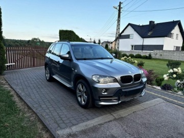 BMW X5 E70 SUV 3.0 d 235KM 2007 BMW X5 3,0d M-pakiet Panorama Kamera, zdjęcie 10