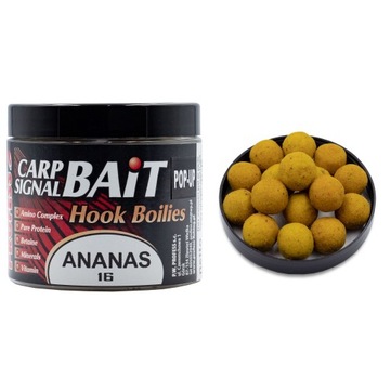 Kulki Haczykowe POP UP ANANAS 16 mm PROFESS