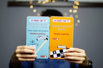 Магнитная игра Фиолетовая корова - Нарисуй и угадай