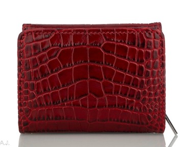 МАЛЕНЬКИЙ ЭЛЕГАНТНЫЙ КОЖАНЫЙ КОШЕЛЕК ЖЕНСКИЙ КОЖАНЫЙ НА МОЛНИИ RFID