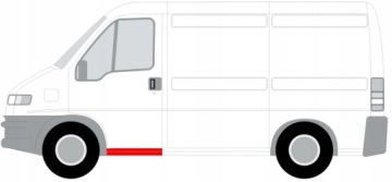 PRÓG PROGI POD DRZWI JUMPER DUCATO BOXER 94-06 LE