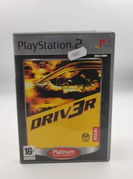 Gra DRIVER 3 Sony PlayStation 2 (PS2)