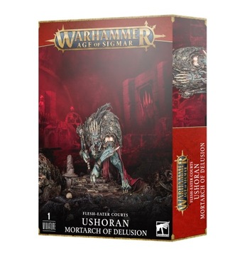 WARHAMMER AOS - FLESH-EATER USHORAN MORTARCH OF DELUSION