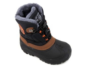 ДЕТСКИЕ СНЕЖНЫЕ БОТИНКИ LEE COOPER 0524К ТЕПЛАЯ ЗИМА