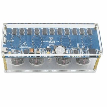 Diy In12 In-12 Nixie Tube Pcba Kit Zegar cyfrowy P
