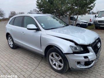 Audi Q5 I SUV 3.0 TDI 240KM 2010 Audi Q5 3.0 TDI Quattro 2010r/ czarna skóra/ automat, zdjęcie 3