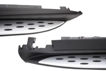ПОРОГОВЫЕ СТУПЕНИ MERCEDES ML 166 12-15, GLE 16-