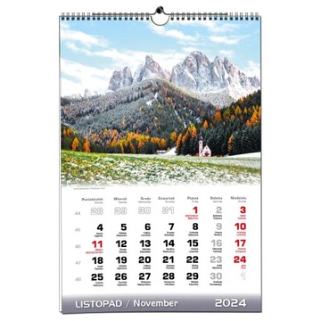 Календарь настенный 2024 B3 33 x 48 см 13 досок ИТАЛЬЯНСКИЙ ПЕЙЗАЖ