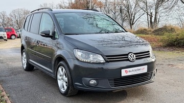 Volkswagen Touran II 2.0 TDI 140KM 2015 Volkswagen Touran Raty 2.0 tdi DSG-Automat Navi Caly w fabrycznym lakierze, zdjęcie 10