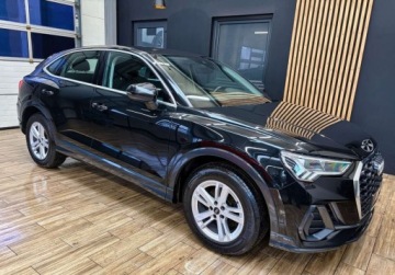 Audi 2022 Audi Q3 Sportback 35 TDI 150KMSIDE-ASSISTnavi S-TRONIC bezwypadkowa GWAR, zdjęcie 4