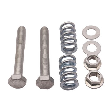 2 выпускных винта M10x1,5 и пружинная гайка
