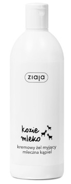 ZIAJA Kozie mleko kremowy żel myjący 500 ml