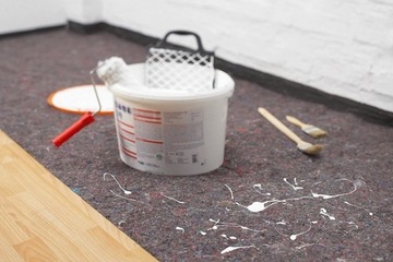 ЗАЩИТНЫЙ КОВРИК ДЛЯ ПОКРАСКИ ВОЙЛОК С ФОЛЬГОЙ 1х10мб