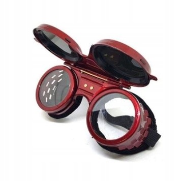 GOGLE OKULARY SPAWALNICZE OCHRONNE REGULOWANE