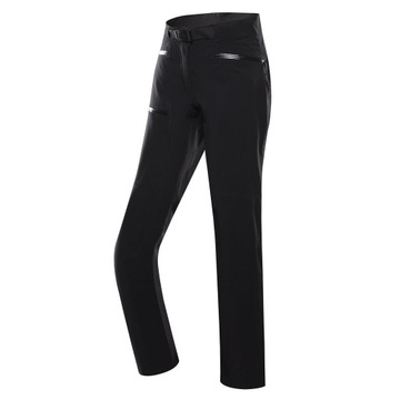 ALPINE PRO Spodnie damskie trekkingowe PTX 15000 Zonera czarny r.36/S