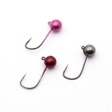 WOLFRAMOWE GŁÓWKI JIGOWE MICRO JIG METALLIC 4/2,7g