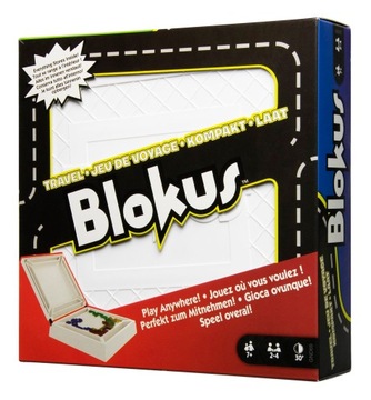 Gra planszowa Blokus travel