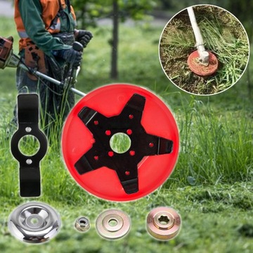 Замена прополочной пластины косилочной головки Маленький сад А