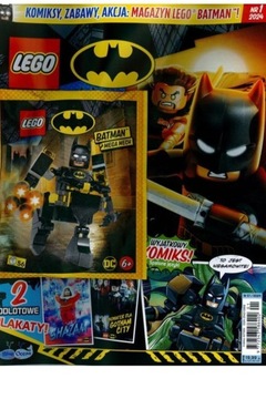 LEGO BATMAN 1/24 + Batman i Mega Mech